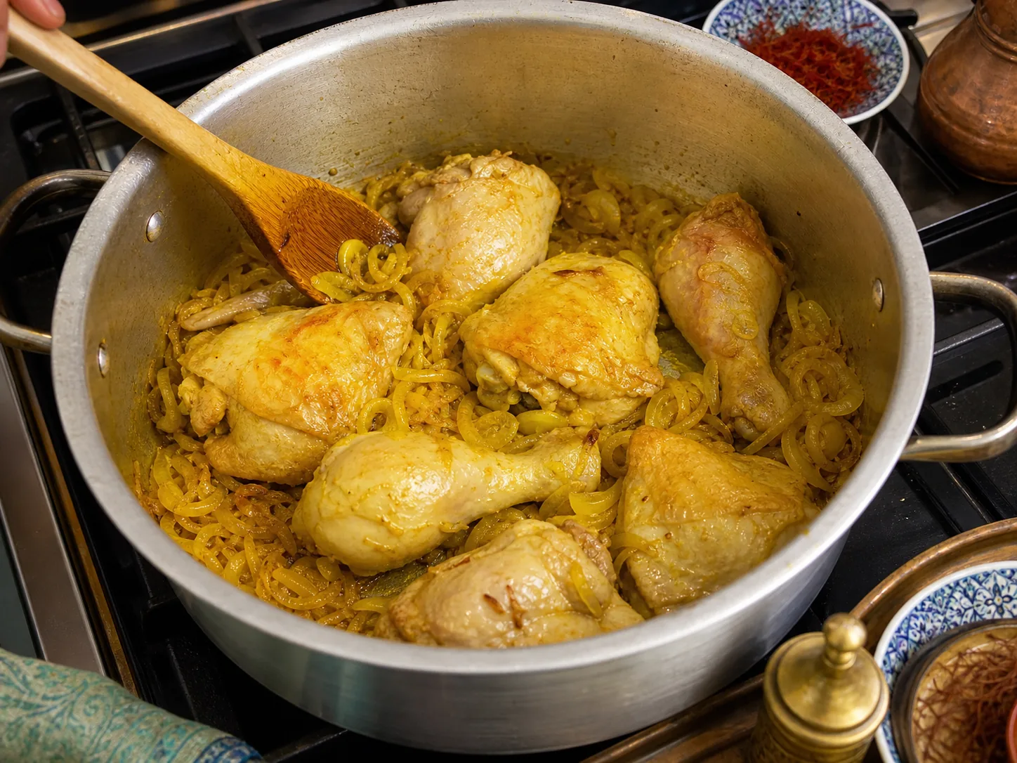 مرغ را خوشپایه کنید