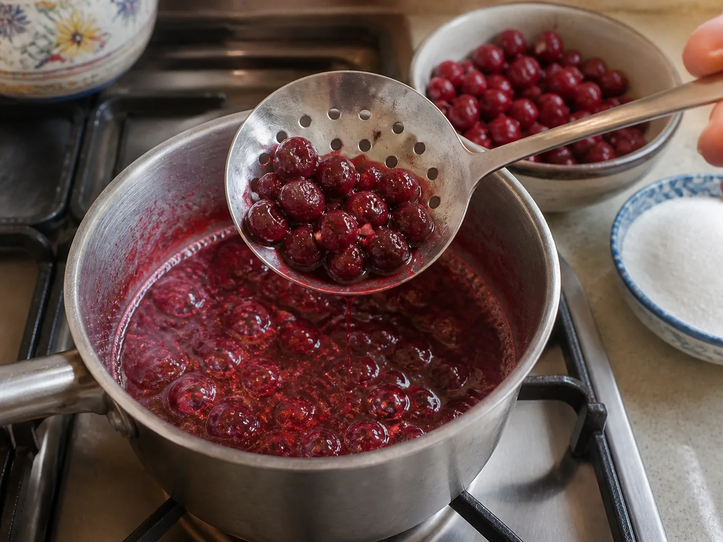 مرغ را برای سرو نهایی آماده کنید