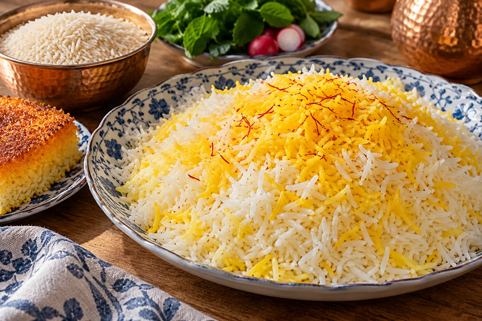 برنج باسماتی چیست و چه فرقی با برنج ایرانی دارد