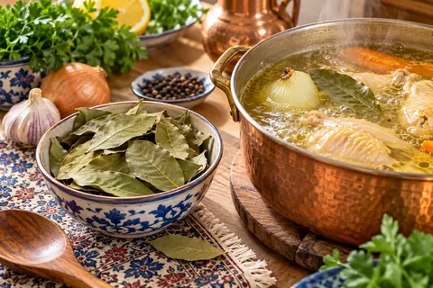 برگ بو چیست و چطور در غذا استفاده کنیم