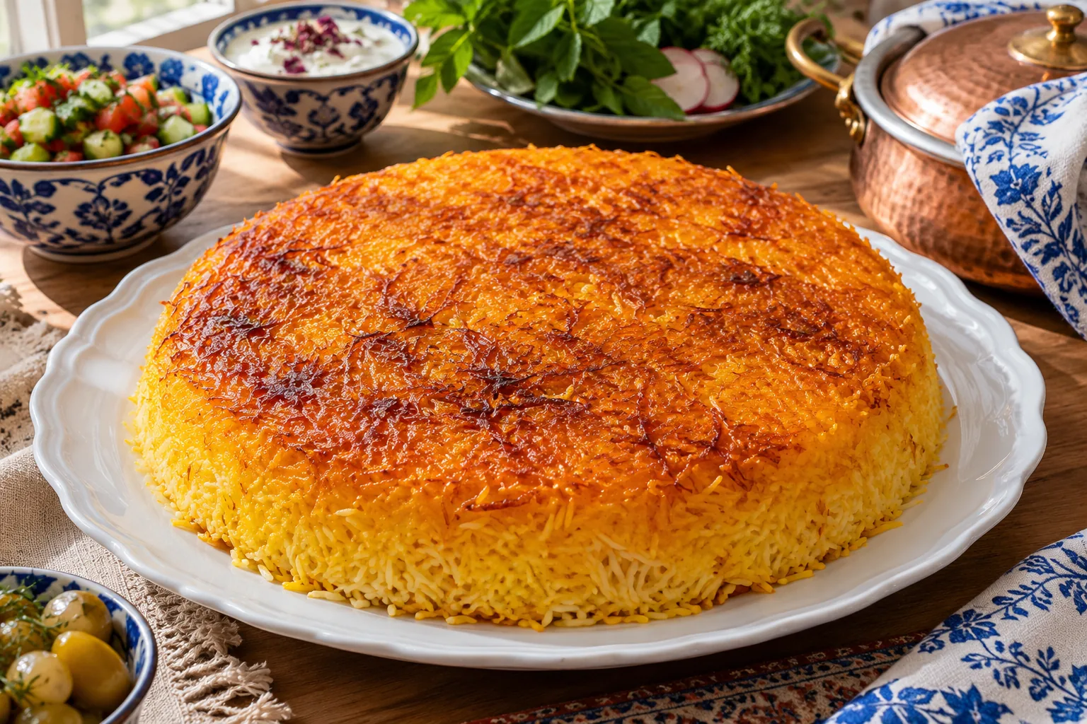 ته دیگ نگرفت؛ چرا برنج ته نمیگیرد و چه کنیم