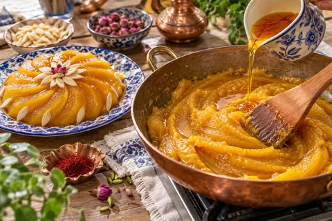 حلوا سفت شد چه کنیم؛ علت و روش نرم کردن