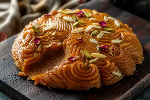 حلوا مجلسی نرم و براق