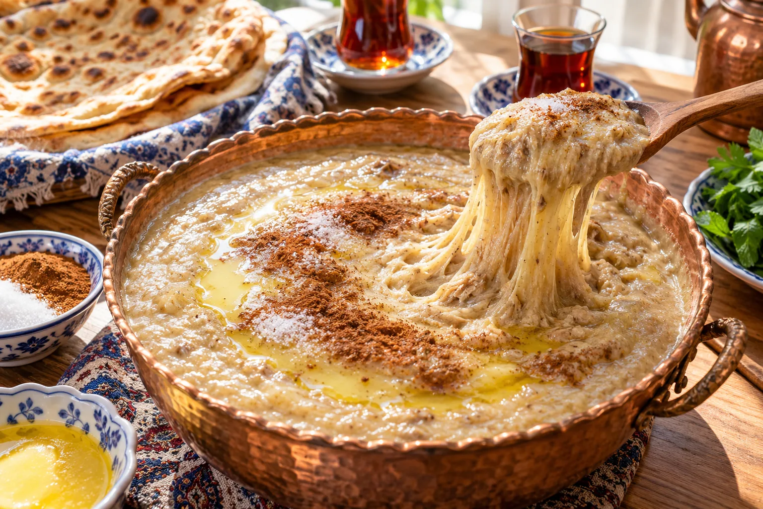 حلیم کش‌دار خانگی؛ چرا حلیم کش نمی‌آید