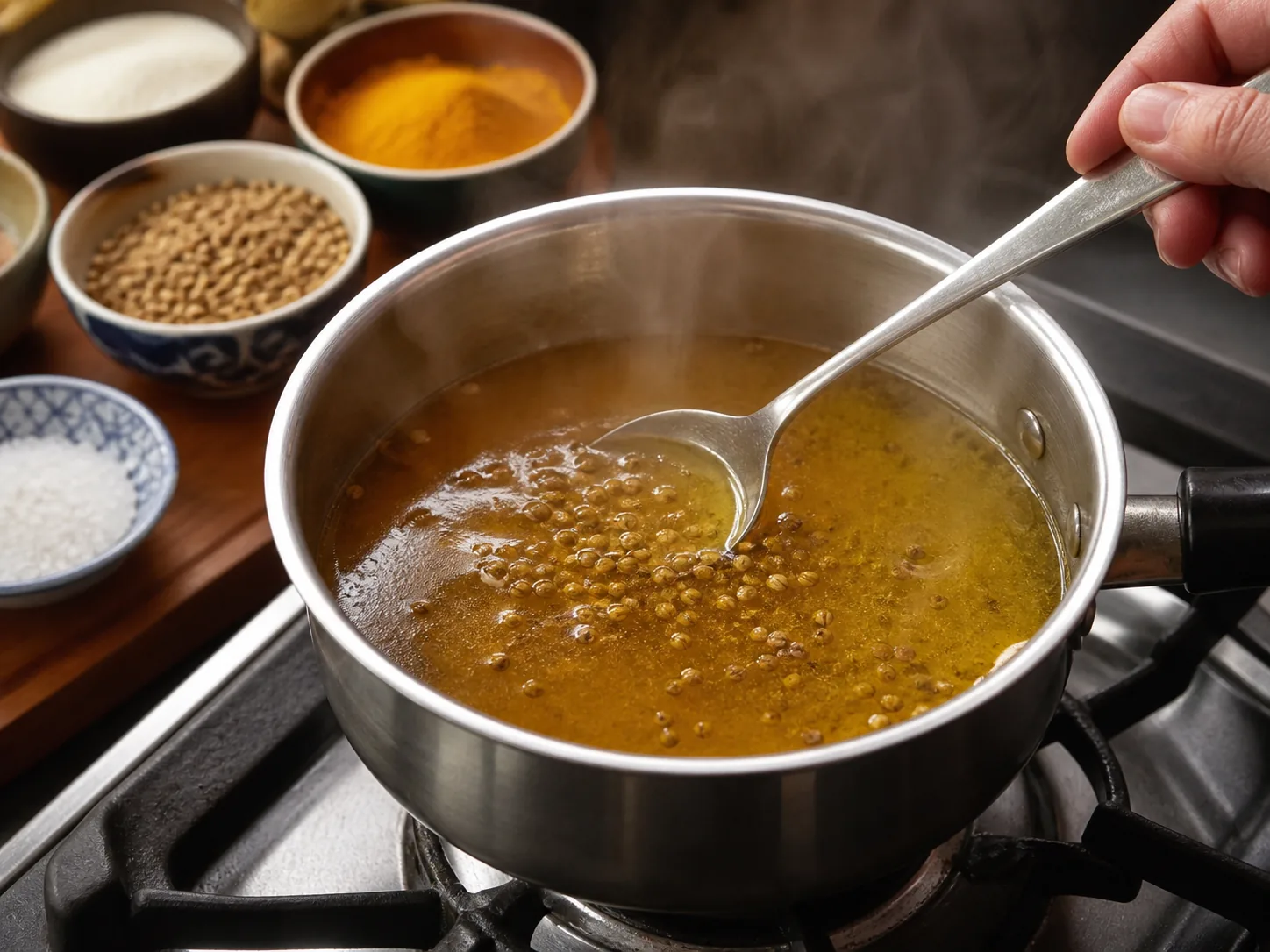 نخود را تا مرز له شدن بپزید