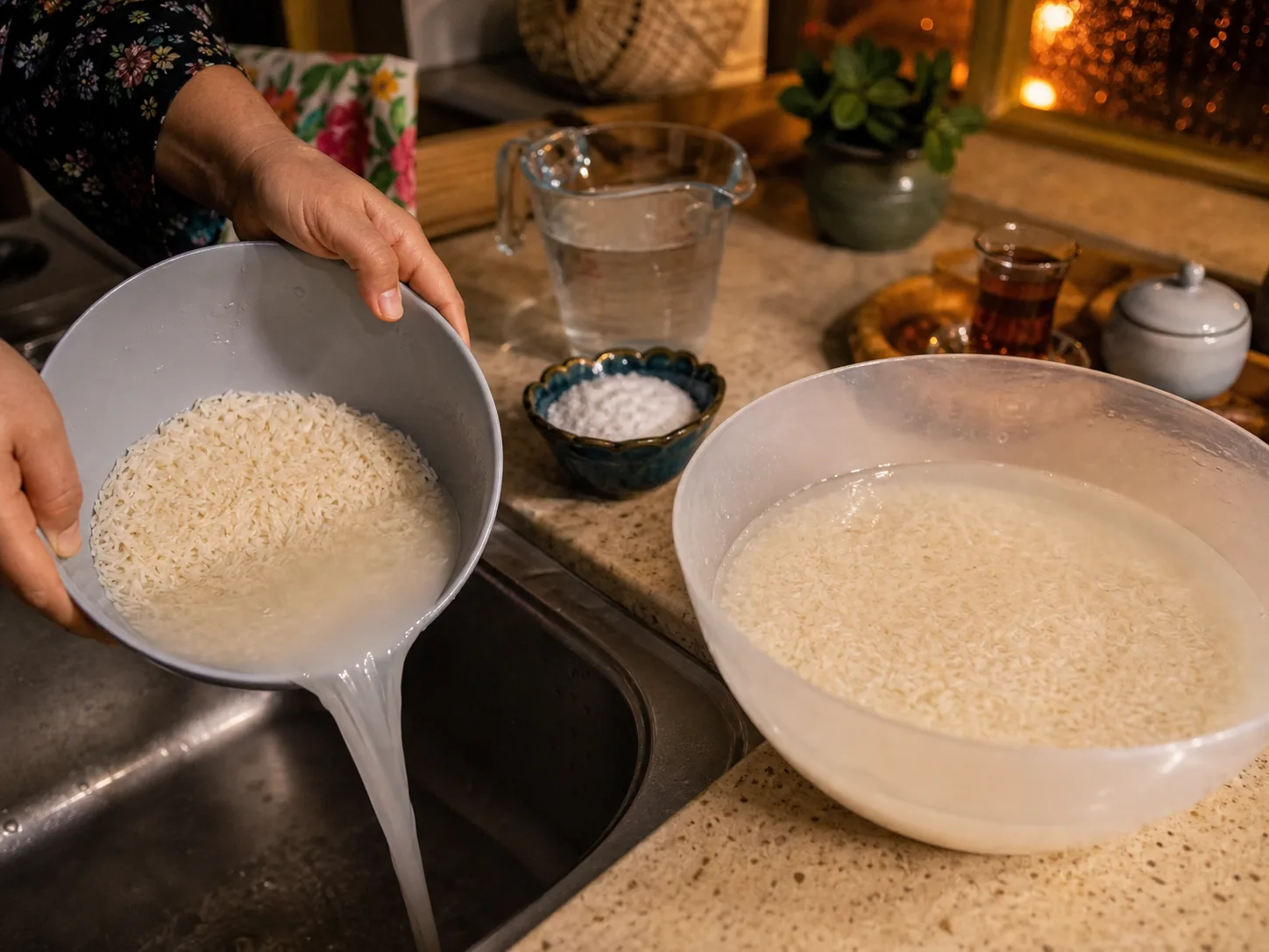 برنج را درست آماده کنید