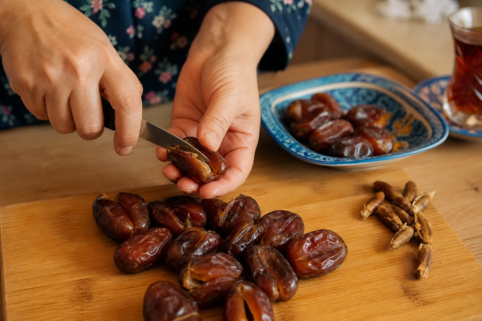 خرما را آماده کنید