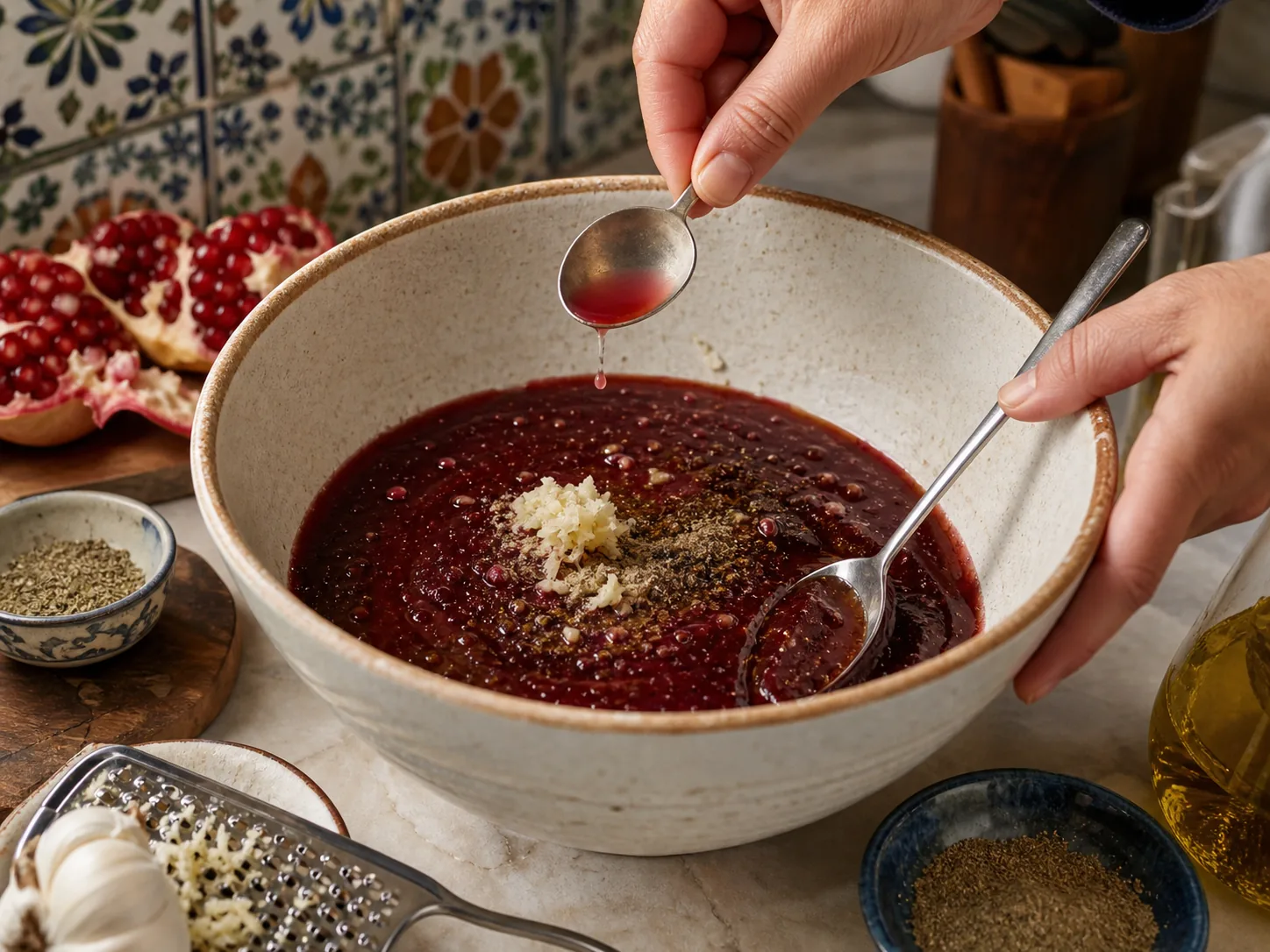سس رب انار را بسازید