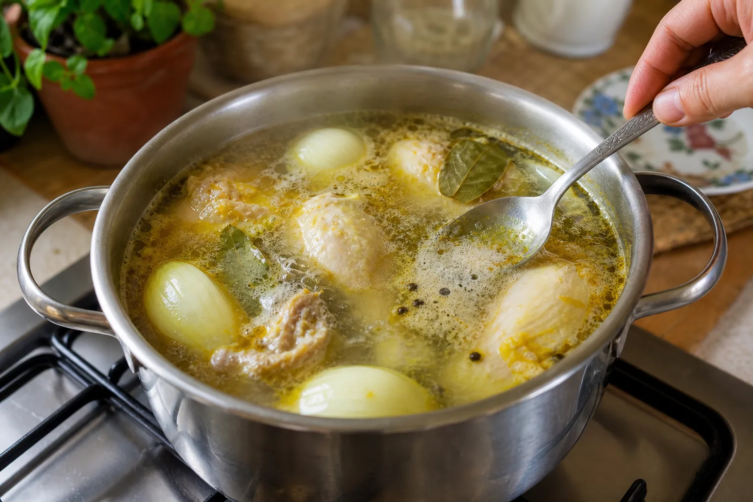 مرغ را خوشبو بپزید