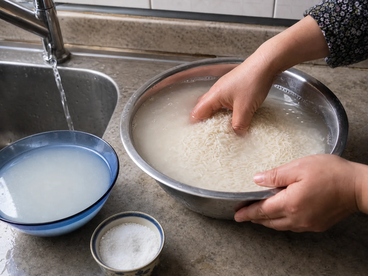 برنج را درست آماده کنید
