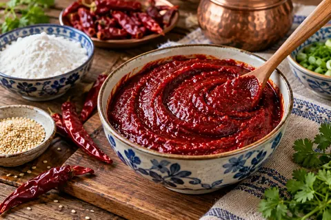 سس گوچوجانگ خانگی؛ جایگزین با مواد در دسترس