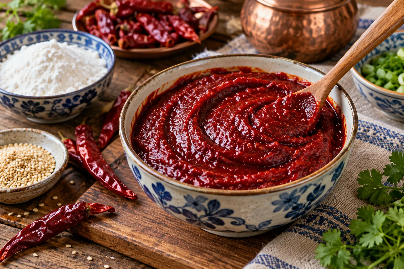 سس گوچوجانگ خانگی؛ جایگزین با مواد در دسترس