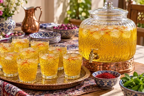 شربت نذری برای ۵۰ نفر