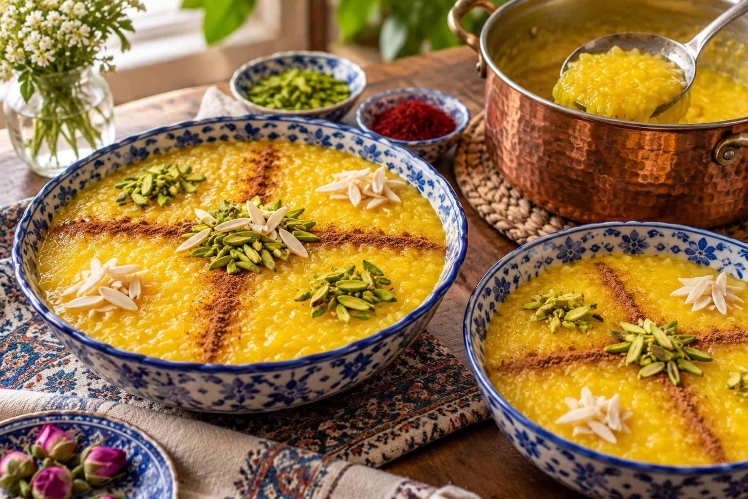 شله زرد سفت شد چه کنیم