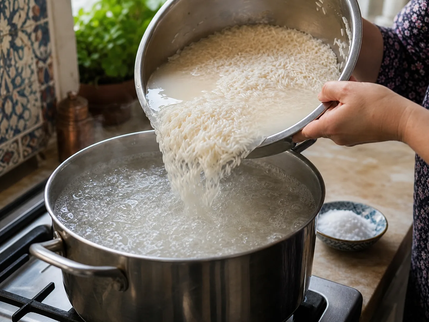 پیش از سرو هوا بدهید