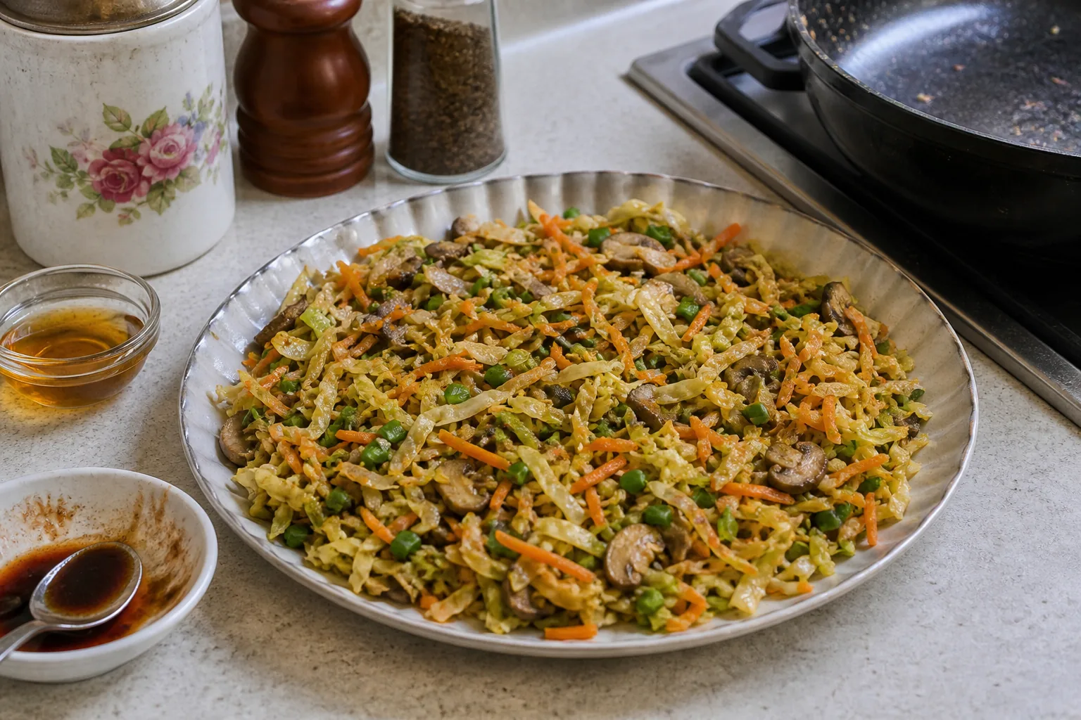 چاشنی زدن و خنک کردن