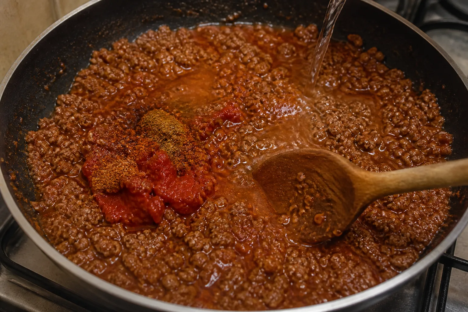 طعم‌دار کردن گوشت