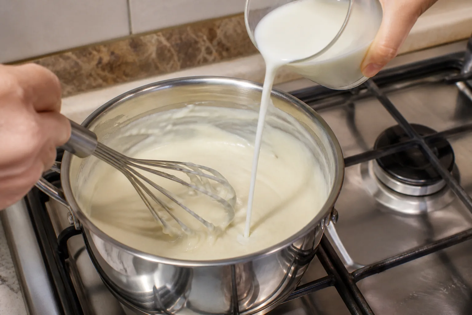 غلیظ‌کردن بشامل