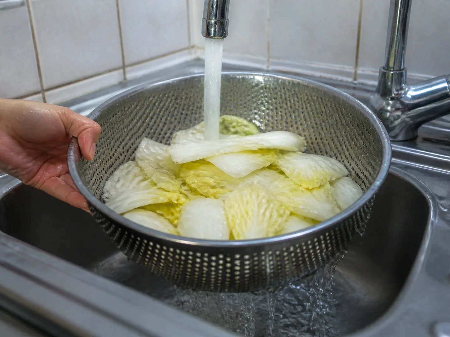 آبکشی کنید