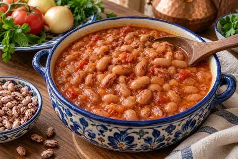 طرز پخت لوبیا چیتی؛ از خیساندن تا خوراک خانگی