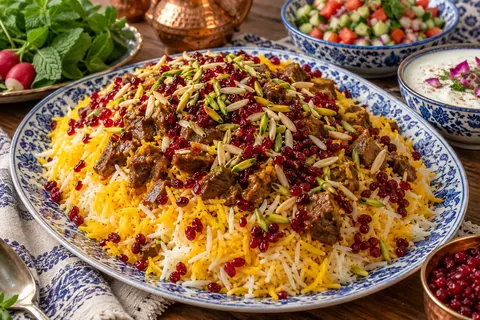 قیمه نثار قزوین