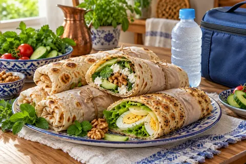لقمه مدرسه چی ببریم؛ ترکیب‌های سیرکننده و سالم