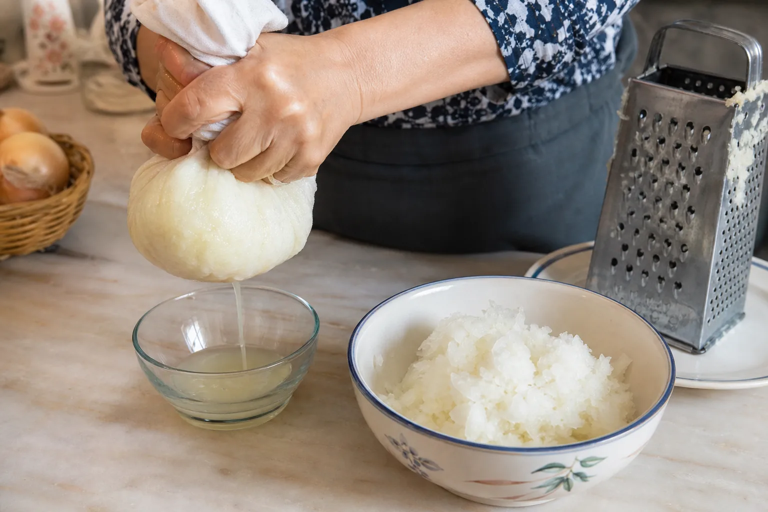 پیاز را جدی بگیرید